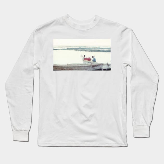 Fishermen Long Sleeve T-Shirt by robelf